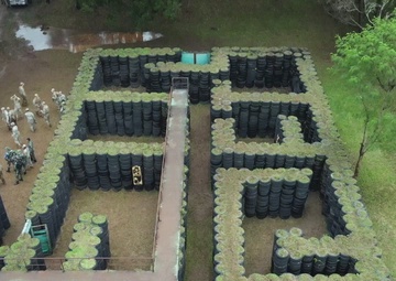 Indonesia and US Army share close quarters battle tenchniques