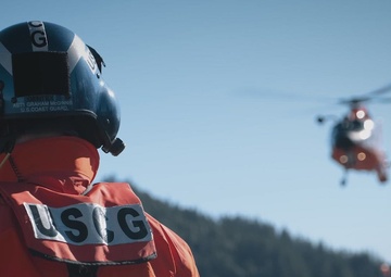 Coast Guard rescue swimmers discuss the job