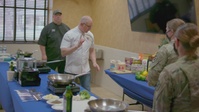 Robert Irvine Visit: Meet the Army and H2F