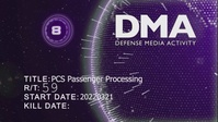 Marine Minute: PCS Passenger Processing (AFN Version)