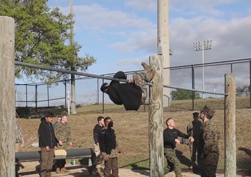 6th Marine Corps District Mini OCS B-Roll package day three