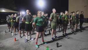 6th Marine Corps District Mini OCS B-Roll package day two