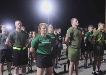 6th Marine Corps District Mini OCS B-Roll package day two