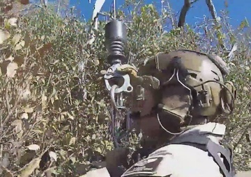 CBP Air and Marine Operations Hoist Rescue B-Roll: Tucson, AZ  3.16.2022