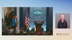 Press Briefing by Press Secretary Jen Psaki and Anne Neuberger