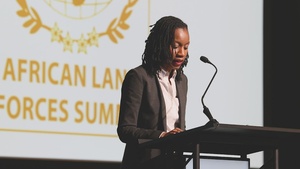 African Land Forces Summit 2022 Opening Day
