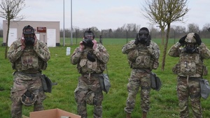 39th SSB CBRN defense training (B-ROLL)