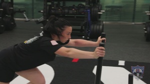 Falcon Brigade's All Women's workout