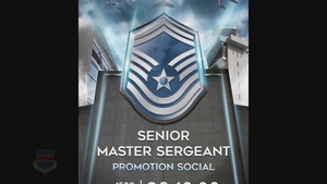 2022 SMSgt Release Ceremony, Offutt AFB