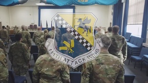 111th Security Forces Manager promotes to Chief