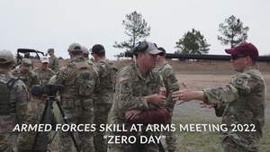 2022 WPW and AFSAM Small Arms Championships