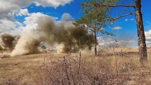 U.S. Army 1st Battalion 28th Infantry Regiment Black Lions Execute Complex Live Fire Exercise