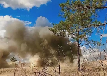 U.S. Army 1st Battalion 28th Infantry Regiment Black Lions Execute Complex Live Fire Exercise