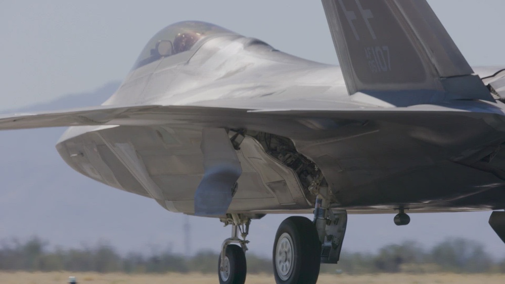 DVIDS - Video - HFTC 2022 F-22 Demo Team