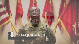 Why I Serve- Spc. Rolle