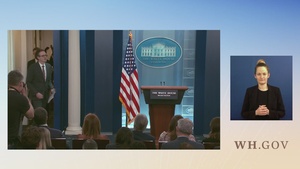Press Briefing by Press Secretary Jen Psaki and National Security Advisor Jake Sullivan