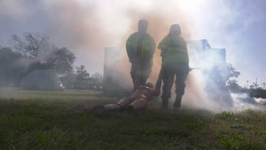 Eglin Air Force Base -- Phase II Exercise interview