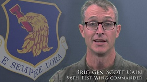 Eglin Air Force Base Virtual Update: March 17, 2022