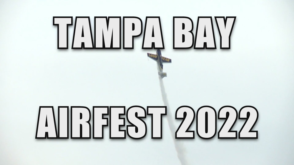 DVIDS Video Tampa Bay AirFest 2022 Trailer video