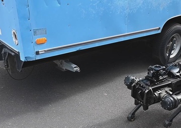 New Tech: Robot &quot;Dog&quot; demonstration at the 173rd Fighter Wing