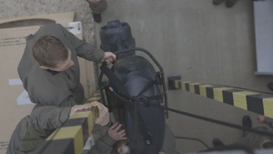 Task Group 61/2.4 Training in Souda Bay, Greece