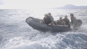 Task Force 61/2Training in Souda Bay, Greece