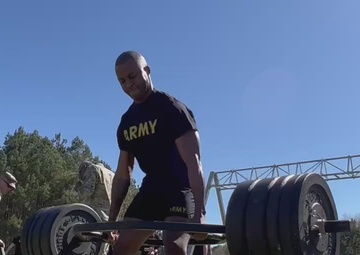 Georgia Army National Guard Best Warrior ACFT