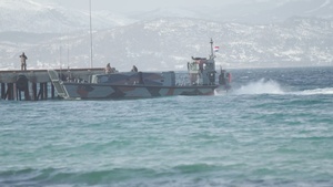 Dutch, French and US Marines land in Norway for Exercise Cold Response 22