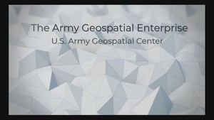 The Army Geospatial Enterprise