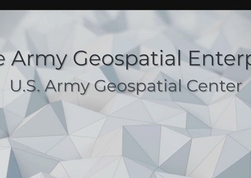The Army Geospatial Enterprise