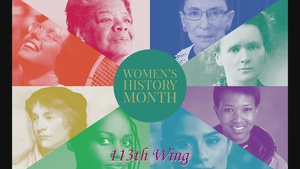 113th Wing Women's History Month