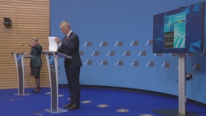 Press conference by NATO Secretary General ahead of the extraordinary Summit of NATO Heads of State and Government (Q&A)