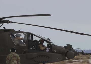 Tigersharks Conduct Joint Aerial Gunnery in Idaho