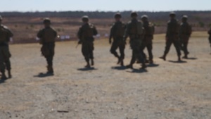 Marine Corps Reserves at Quantico