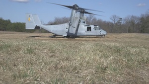 Marine Corps Reserves at Quantico