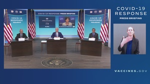 Press Briefing by White House COVID-19 Response Team and Public Health Officials