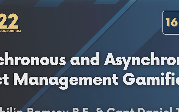 LPC-22 Synchronous and Asynchronous Project Management Gamification