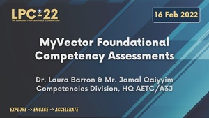 LPC-22 My Vector Foundational Competency Assessments
