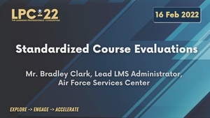 LPC-22 Standardized Course Evaluations