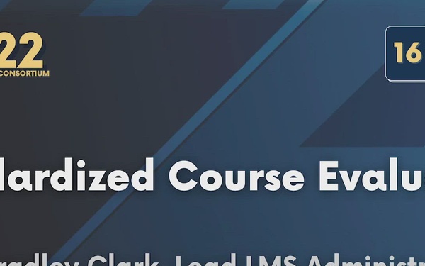 LPC-22 Standardized Course Evaluations