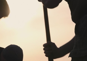 Seabees aboard MCAS Iwakuni Conducted Commemoration PT