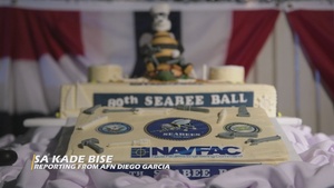 Seabee Anniversary Ball in Diego Garcia