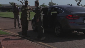 U.S. INDO-PACOM Commander attends MRF-D 22 Welcome to Country Ceremony