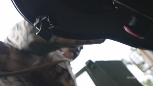 Alpha Company, 3d TB Conducts a Motor Transport Exercise
