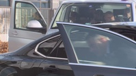 Greek Prime Minister arrives at NATO HQ for the extraordinary NATO Summit
