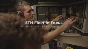5th Fleet in Focus – USCG EM3 Mark Laymon