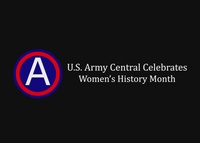 U.S. Army Central, Women's History Month 2022