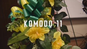 Moody honors Komodo 11, dedicates new road