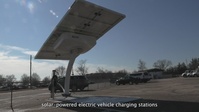 The Marine Corps Receives its First Mobile, Solar-Powered Electric Vehicle Chargers