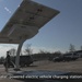 The Marine Corps Receives its First Mobile, Solar-Powered Electric Vehicle Chargers